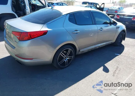 2013 Kia Optima Ex z USA, uszkodzony, nr VIN 5XXGN4A7XDG192213